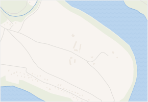 Žebrákov v obci Zduchovice - mapa části obce
