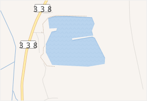 Písečná v obci Žehušice - mapa ulice