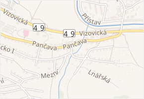 Přílucká v obci Želechovice nad Dřevnicí - mapa ulice