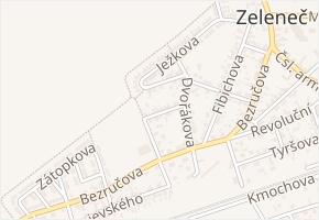 Hašlerova v obci Zeleneč - mapa ulice