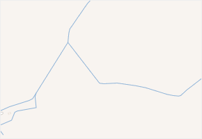 Jedenáctka v obci Zeleneč - mapa ulice