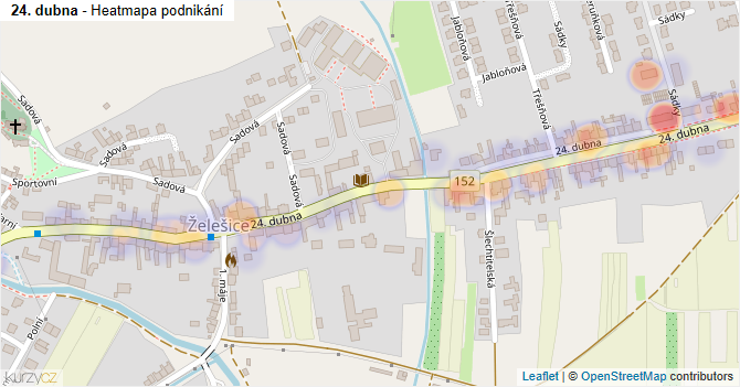 24. dubna - mapa podnikání