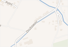 Družstevní v obci Želešice - mapa ulice