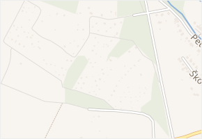 Hajany v obci Želešice - mapa ulice
