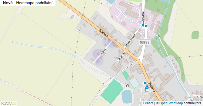 Nová - mapa podnikání