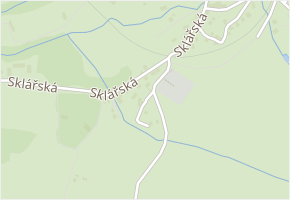 Debrnická v obci Železná Ruda - mapa ulice