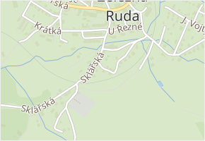Do Kopce v obci Železná Ruda - mapa ulice