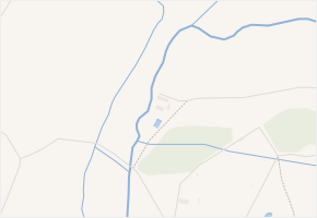 U Splavu v obci Železnice - mapa ulice