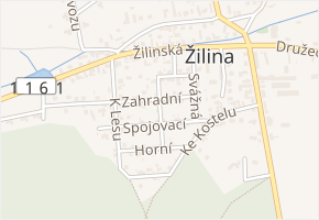 Františka Novotného v obci Žilina - mapa ulice