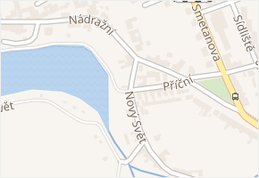 Nový Svět v obci Žirovnice - mapa ulice