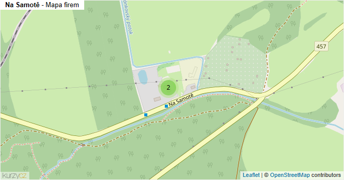 Na Samotě - mapa firem