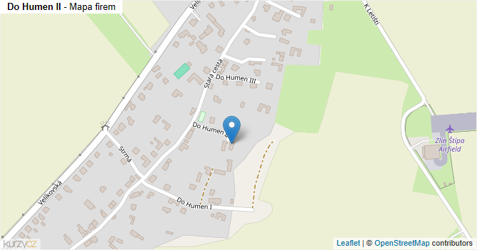 Do Humen II - mapa firem