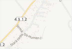 Do Humen III v obci Zlín - mapa ulice