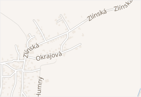Jasmínová v obci Zlín - mapa ulice