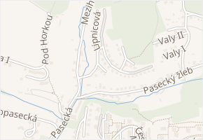 Jílková v obci Zlín - mapa ulice