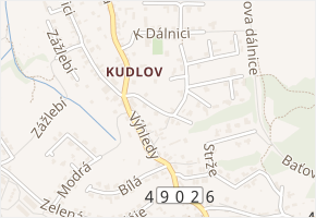 Klosova v obci Zlín - mapa ulice