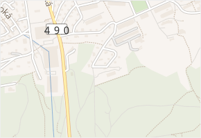 Nad Ovčírnou VI v obci Zlín - mapa ulice