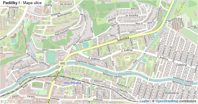 Padělky I - mapa ulice