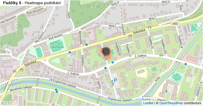 Padělky II - mapa podnikání