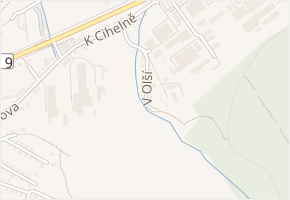 V Olší v obci Zlín - mapa ulice