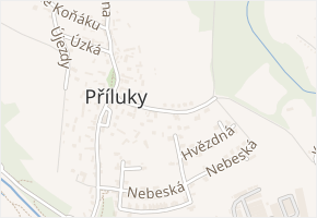 Za Kapličkou v obci Zlín - mapa ulice