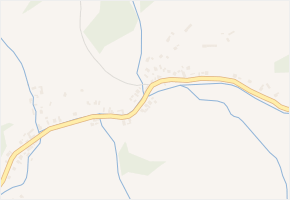 Zlínské paseky v obci Zlín - mapa ulice