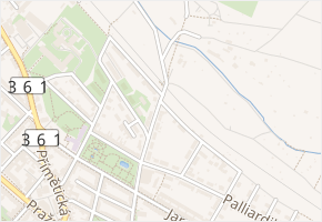 Do Lesek v obci Znojmo - mapa ulice