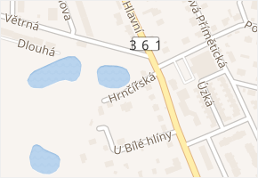 Hrnčířská v obci Znojmo - mapa ulice