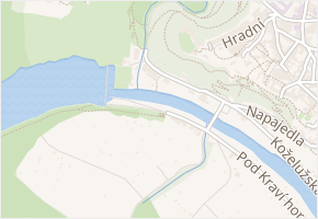Mlýnská v obci Znojmo - mapa ulice