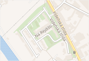 Na Rejdišti v obci Znojmo - mapa ulice