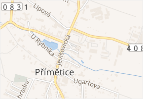 Prokopa Diviše v obci Znojmo - mapa ulice