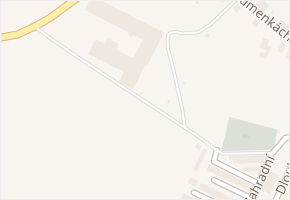 Za Hřbitovem v obci Znojmo - mapa ulice