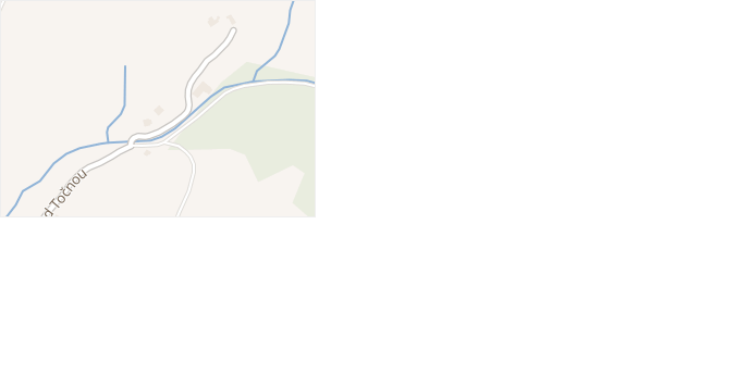 Nad Točnou v obci Zubří - mapa ulice