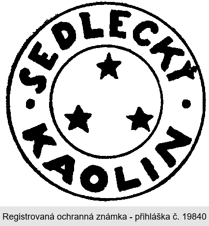 SEDLECKÝ KAOLIN