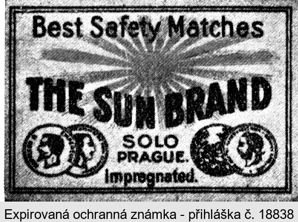 THE SUN BRAND