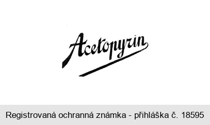 ACETOPYRIN