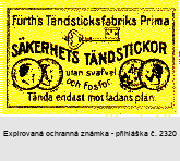 SAKERHETSTANDSTICK/TANDSTICKOR