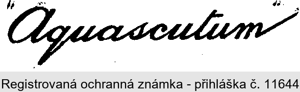 AQUASCUTUM