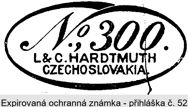 NO CISLO L&C HARDTMUTH