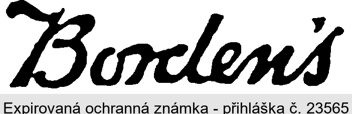 BORDEN'S