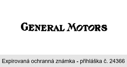 GENERAL MOTORS