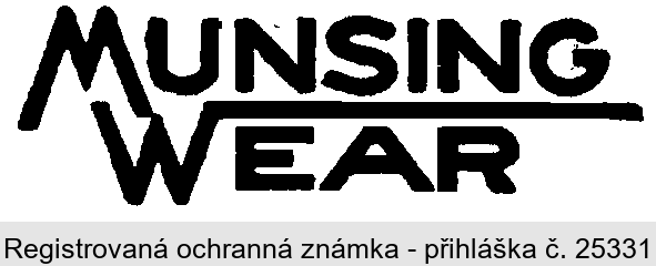 MUNSING WEAR