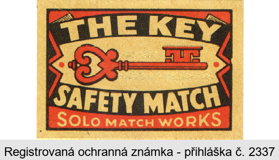 THE KEY SAFETY MATCH SOLO MATCH WORKS