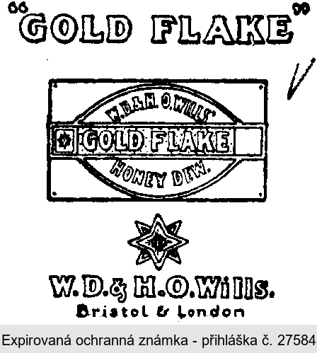 GOLD FLAKE