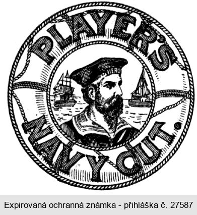 PLAYER'S NAVY OUT