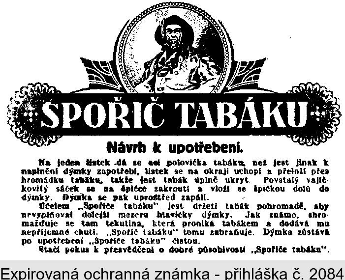 Spořič tabáku