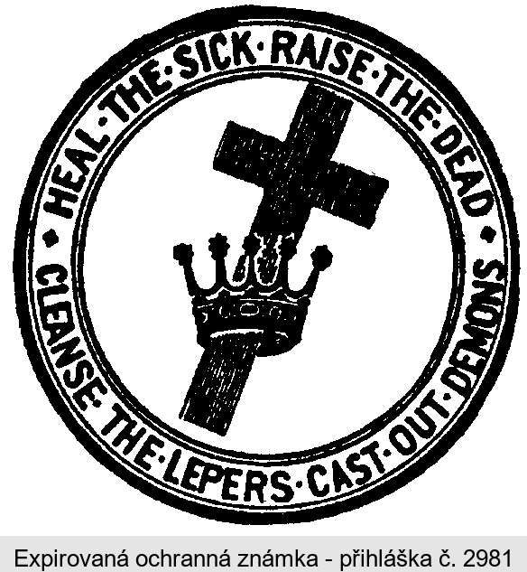 Heal the sick raise the dead, cleanse, the lepers,cast out demons