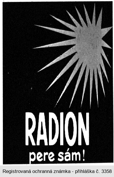 RADION Pere sám