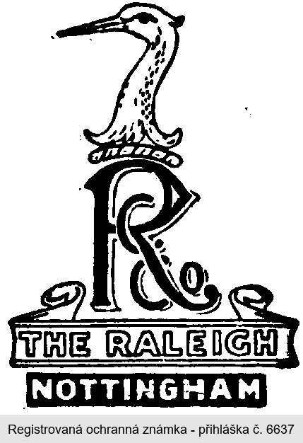 RCO THE RALEIGH NOTTINGHAM