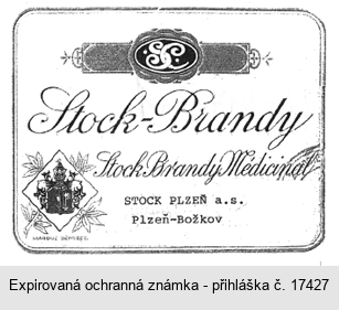 STOCK BRANDY SC